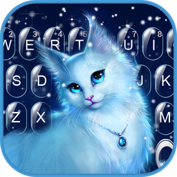 Elegant Kitty Keyboard Theme