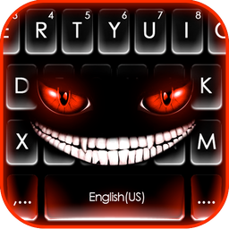 Evil Smile Keyboard Theme