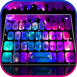 Galaxy Droplets Theme