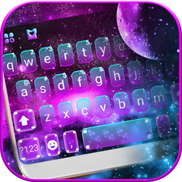 Fantasy Galaxy Keyboard Theme