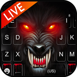 Fierce Wolf Keyboard Theme