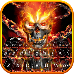 Fire Skull Theme