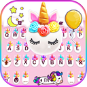 Sweeties Unicorn Keyboard