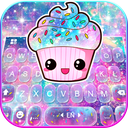 Galaxy Candy Cupcake Theme