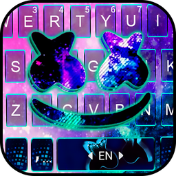 Galaxy Cool Man Keyboard Theme