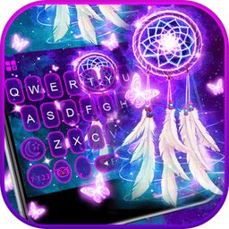 Galaxy Dream Catcher Keyboard Theme