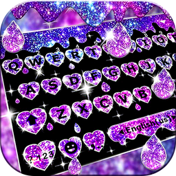 Galaxy Droplet Theme