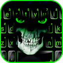 Green Horror Devil Keyboard