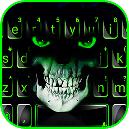 Green Horror Devil Keyboard
