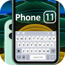 Green Phone 11 Keyboard Theme
