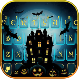 Halloween Ghost Keyboard Theme