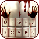 Horror Bloody Hands Keyboard T