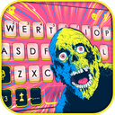Horror Swamp Monster Keyboard Theme