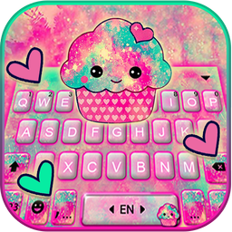 Tasty Cupcake Keyboard Theme