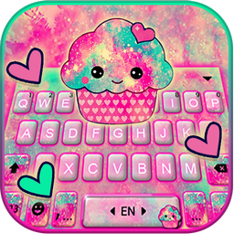Tasty Cupcake Keyboard Theme