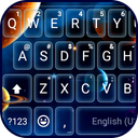 Infinity Space Keyboard Theme