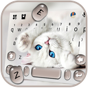 Innocent Cute Cat Theme