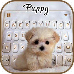 Innocent Puppy Keyboard Theme