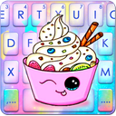 Kawaii Ice Cream Keyboard Theme