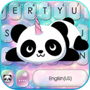 Kawaii Unicorn Panda Keyboard Theme