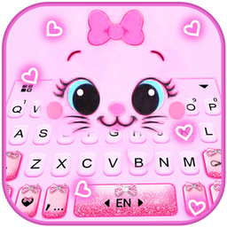 Kitty Smile Keyboard Theme