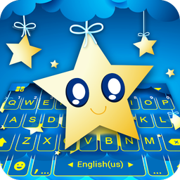 Little Star Keyboard Theme