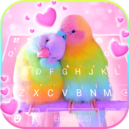 Love Parrots Theme