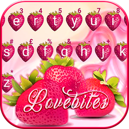 Love Red Strawberry Theme