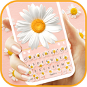 Lovely Daisy Keyboard Theme