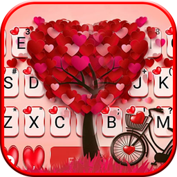 Lovely 3D Heart Theme