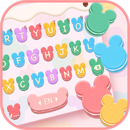 Tasty Mickey Macaroon Keyboard