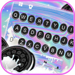 Milk Cookie Keyboard Theme