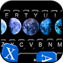 Moon Phase Keyboard Theme