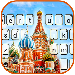 Moscow Kremlin Church Keyboard Theme