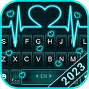 Neon Heart Love Theme