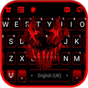 Neon Horror Mask Theme