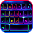 Neon Led Keyboard Theme