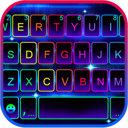 Neon Led Keyboard Theme