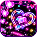 Neon Lights Heart Theme