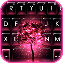 Neon Pink Galaxy Theme