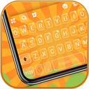 Orange Shades Keyboard Theme