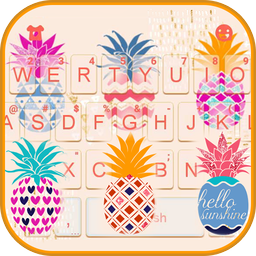 Pineapple Keyboard Theme