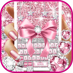 Pink Bow Diamond Theme
