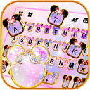 Pink Galaxy Minny Theme
