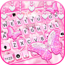 Pink Girly Butterfly Theme