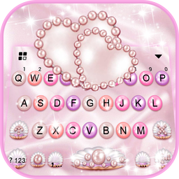 Pink Pearl Luxury Heart Theme