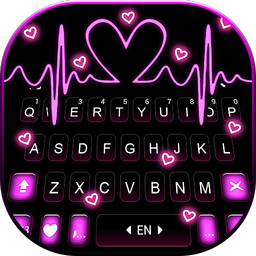 Pink RGB Heart Theme