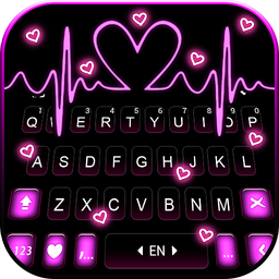 Pink RGB Heart Theme