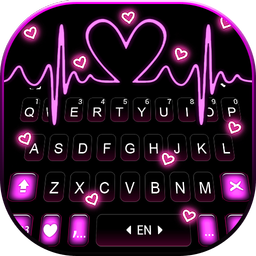 Pink RGB Heart Theme