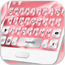Pink Silk Keyboard Theme